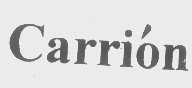 CARRION