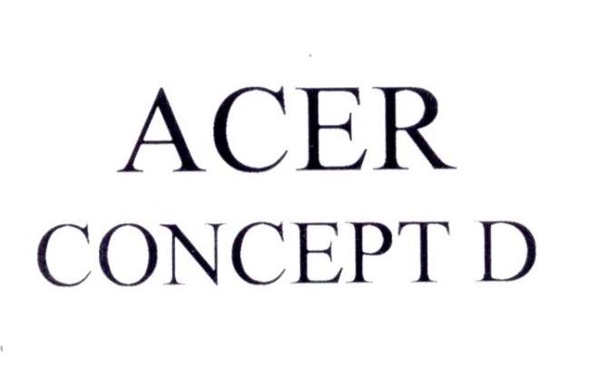 ACER CONCEPT D