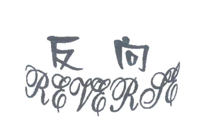 反向;REVERSE