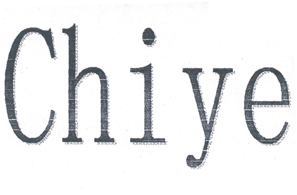 CHIYE