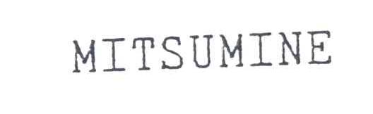 MITSUMINE