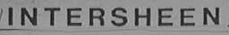 INTERSHEEN