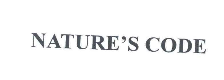 NATURE&rsquo;S CODE