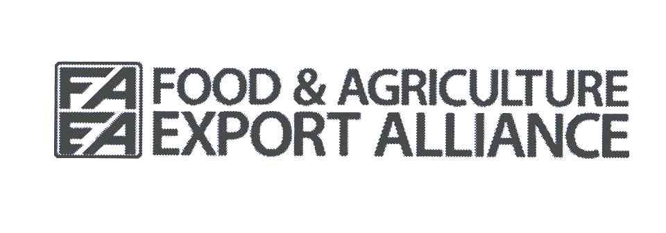 FOOD & AGRICULTURE；EXPORT ALLIANCE;FA;EA
