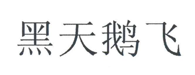 黑天鹅飞
