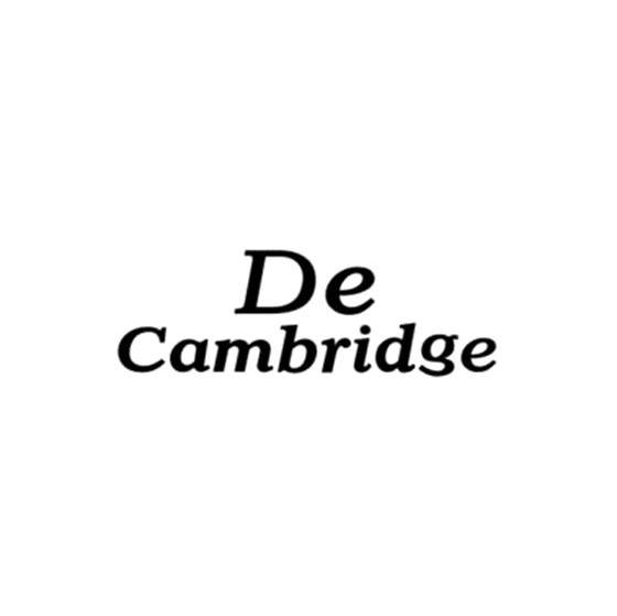 DE CAMBRIGE
