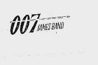 007;JAMES BAND
