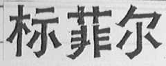 标菲尔