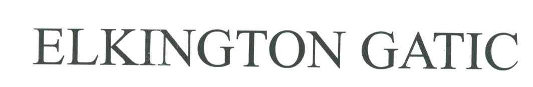 ELKINGTON GATIC