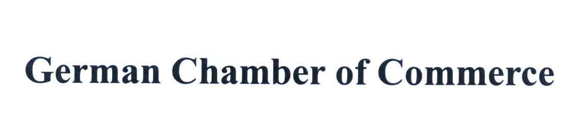 GERMAN CHAMBER OF COMMERCE