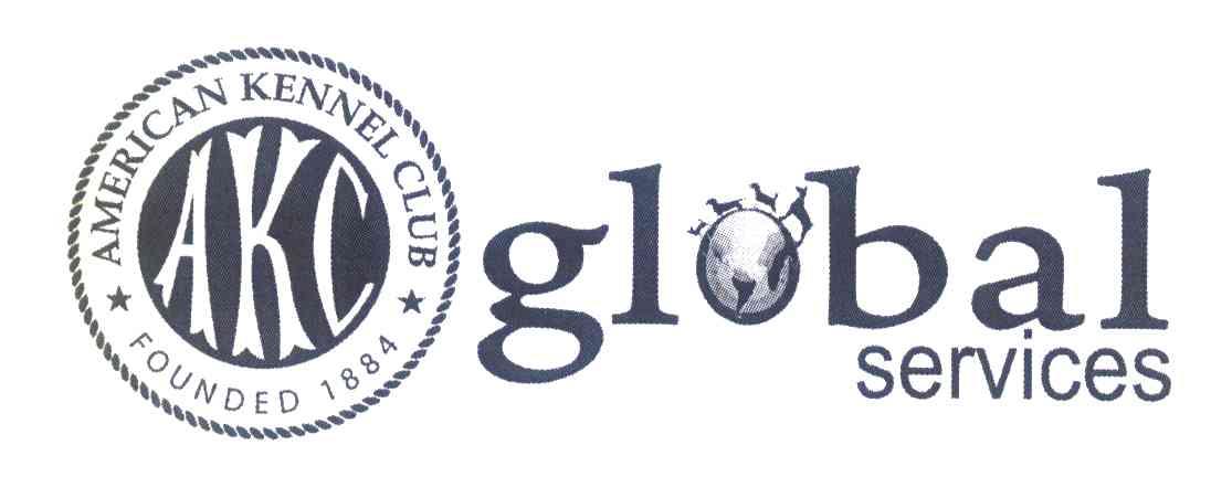 AKC AMERICAN KENNEL CLUB FOUNDED GLOBAL 1884 SERVICES