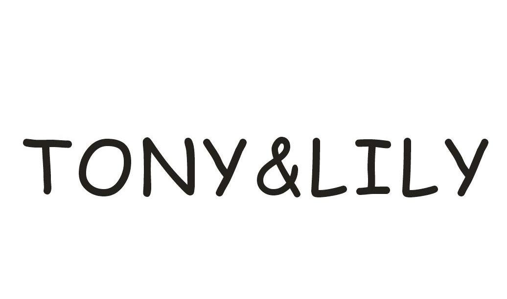 TONY&LILY