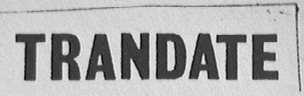 TRANDATE