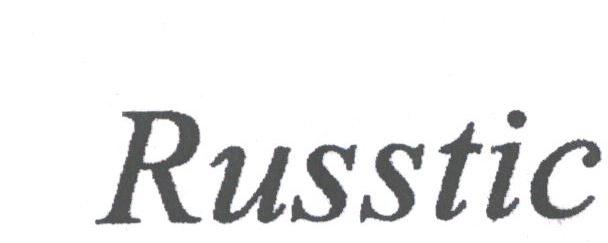 RUSSTIC