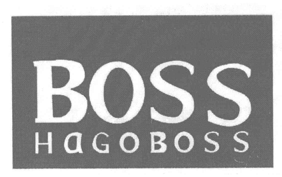 BOSS HAGOBOSS