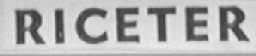 RICETER