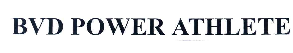 BVD POWER ATHLETE