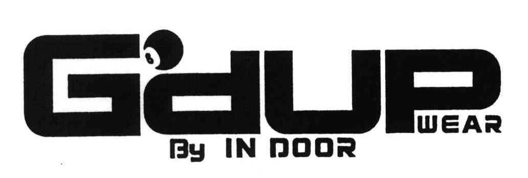 GDUP WEAR BY IN DOOR