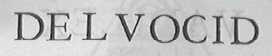 DELVOCID