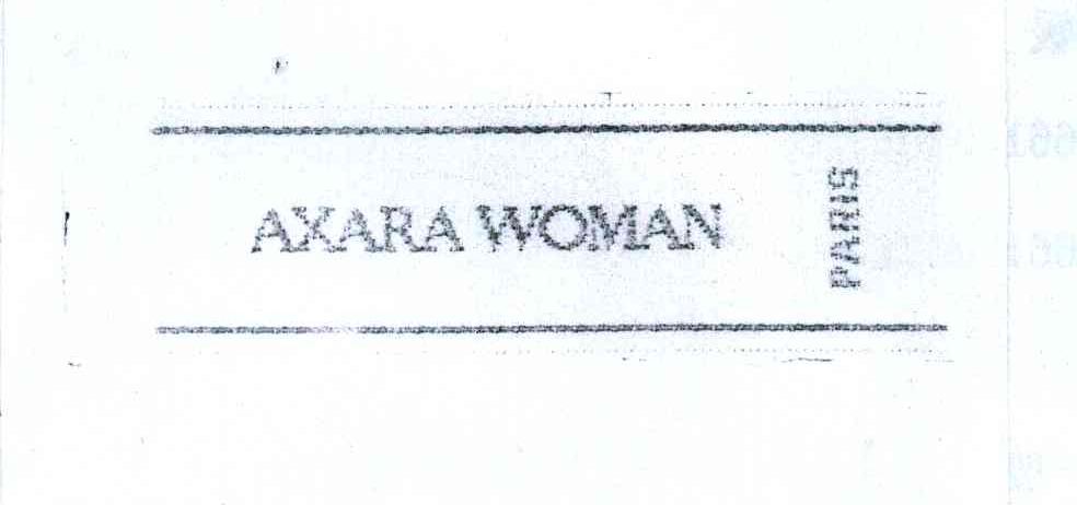 AXARA WOMAN;PARIS