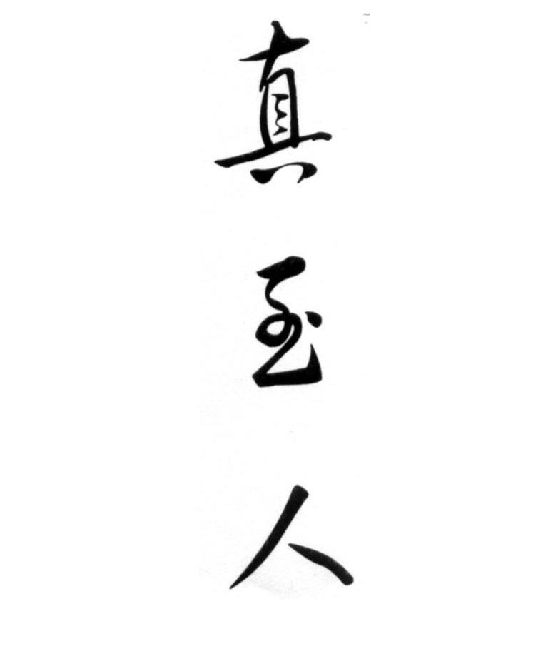 真至人