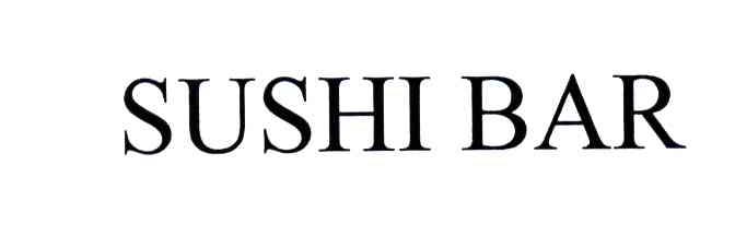 SUSHI BAR