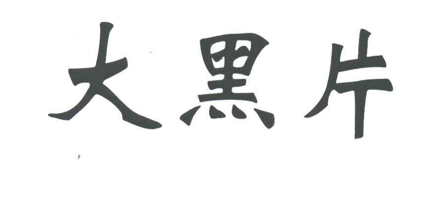 大黑片