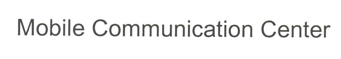 MOBILE COMMUNICATION CENTER
