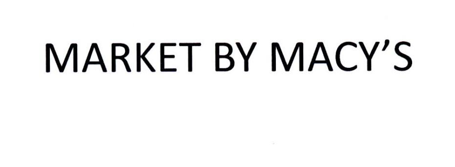 MARKET BY MACY'S