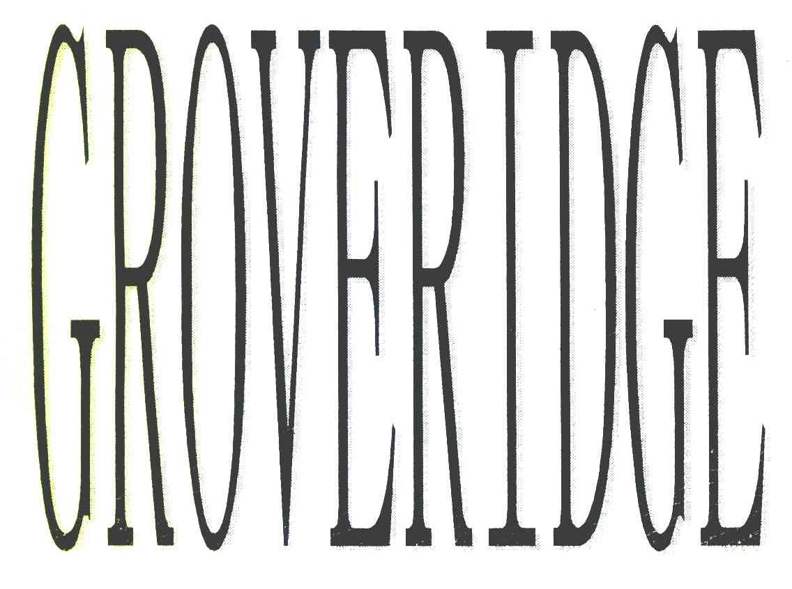 GROVERIDGE