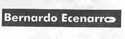 BERNARDO ECENARRO