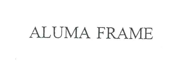 ALUMA FRAME