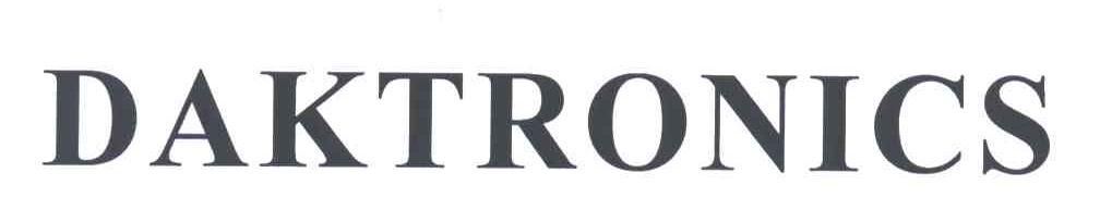 DAKTRONICS