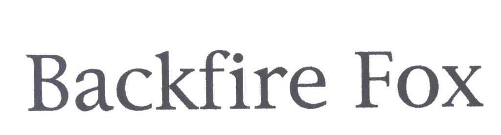 BACKFIRE FOX