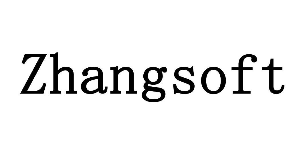 ZHANGSOFT