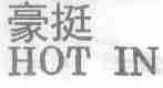 豪挺;HOT IN