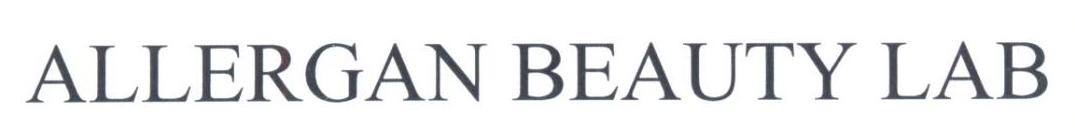 ALLERGAN BEAUTY LAB