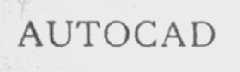 AUTOCAD