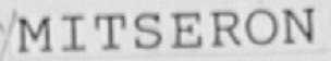 MITSERON