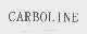 CARBOLINE