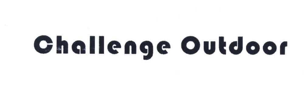 CHALLENGE OUTDOOR