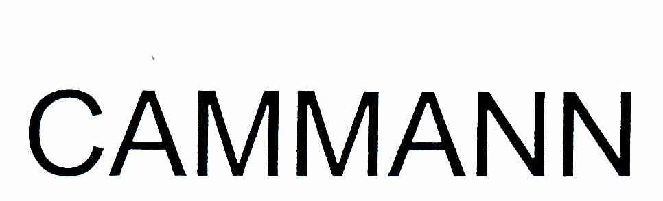 CAMMANN
