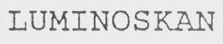 LUMINOSKAN