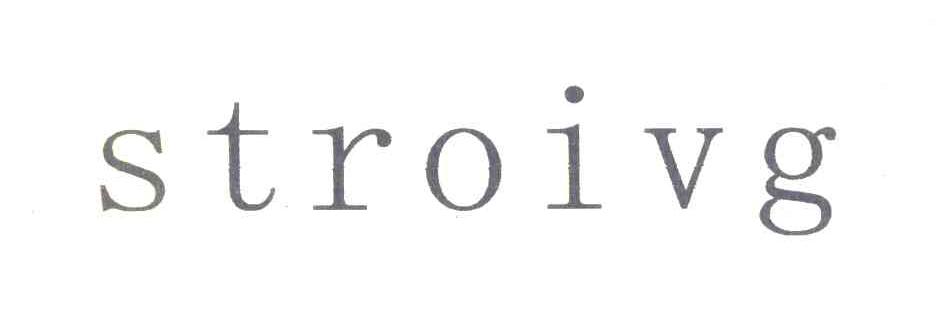 STROIVG