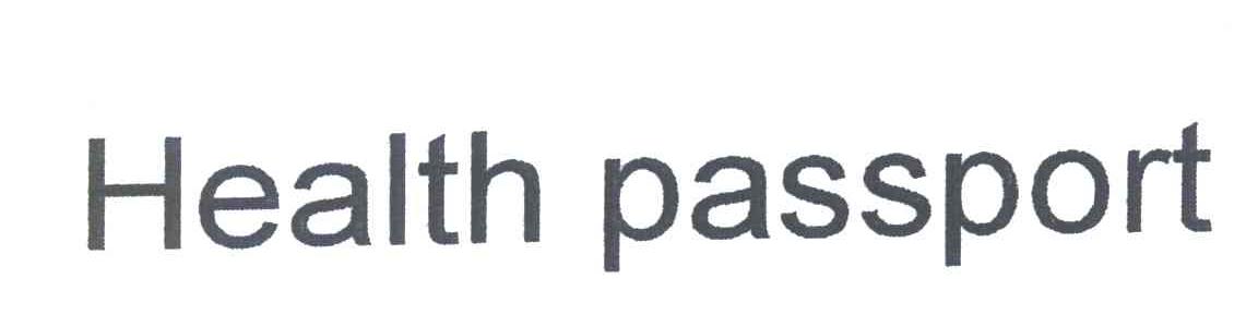 HEALTH PASSPORT