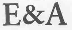 E&A