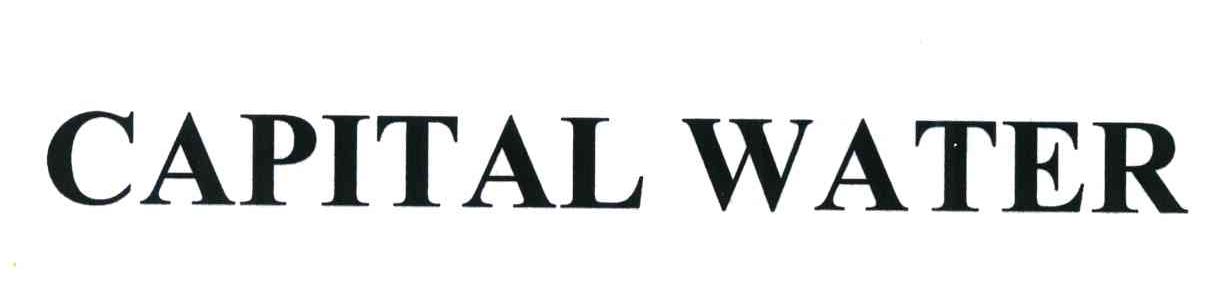 CAPITAL WATER