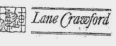 连卡佛  LANE CRAWFORD