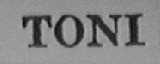 TONI