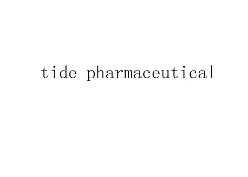 TIDE PHARMACEUTICAL